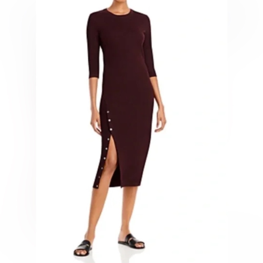 New THEORY midi dress size Small